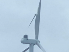 風(fēng)電巨頭4MW旗艦機(jī)型葉片發(fā)生損壞！